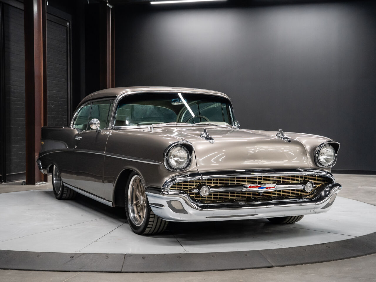 Sales team on scenic road